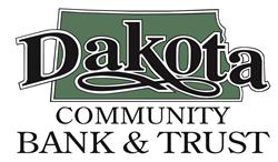 Dakota Community Bank & Trust logo